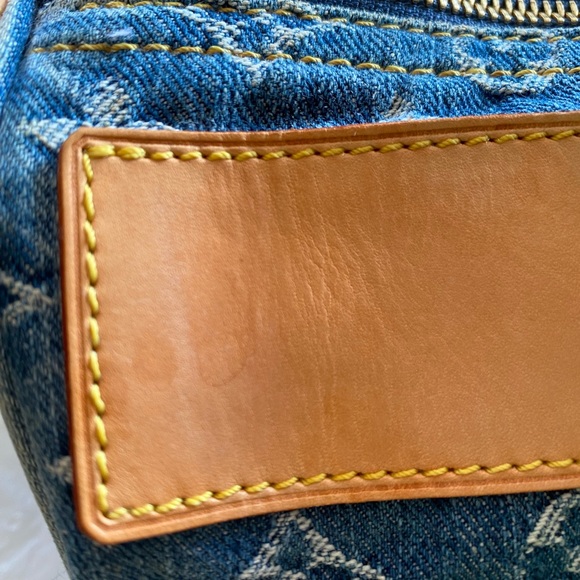 ❤️ 100% Authentic Louis Vuitton Denim Neo Speedy - Picture 10 of 16